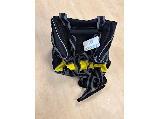 Hummel sporttas yellow (100x) - afbeelding 4 van  6