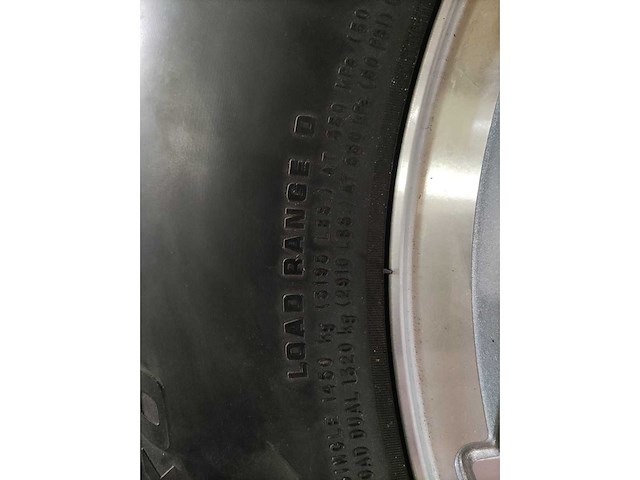 Hummer - h2 - velg (5x) - afbeelding 2 van  10