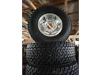 Hummer - h2 - velg (5x) - afbeelding 1 van  10
