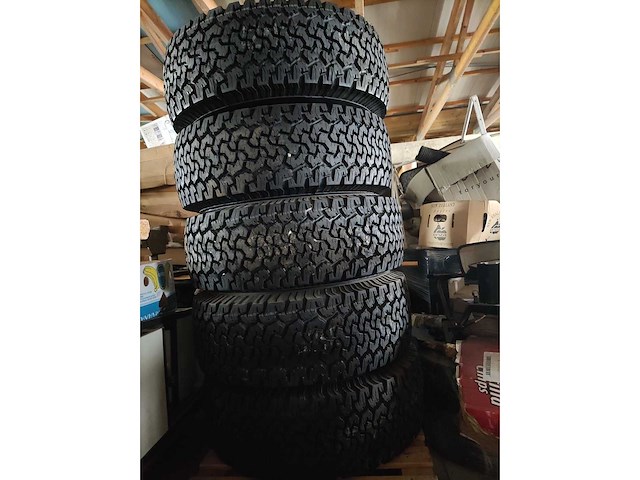 Hummer - h2 - velg (5x) - afbeelding 4 van  10