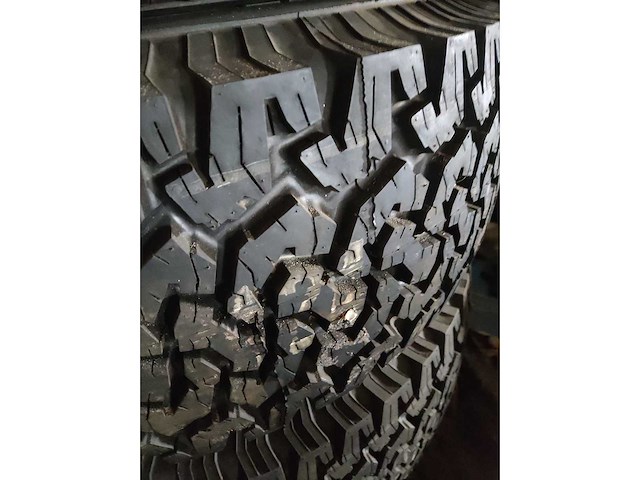 Hummer - h2 - velg (5x) - afbeelding 7 van  10