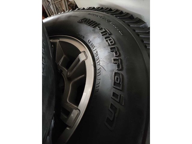 Hummer - h2 - velg (5x) - afbeelding 10 van  10