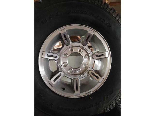 Hummer - h2 - velg (5x) - afbeelding 2 van  5