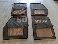 Hummer - hmmwv - deuren set (4 stuks) - carrosserie