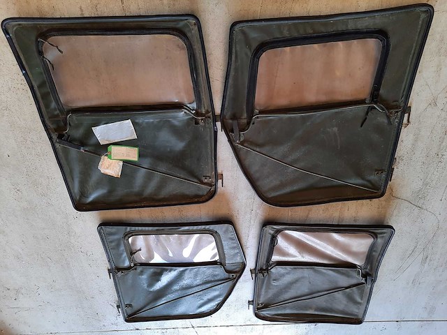 Hummer - hmmwv - deuren set (4 stuks) - carrosserie - afbeelding 2 van  3