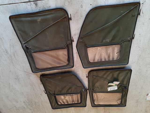 Hummer - hmmwv - deuren set (4 stuks) - carrosserie - afbeelding 3 van  3