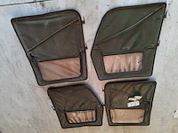 Hummer - hmmwv - deuren set (4 stuks) - carrosserie - afbeelding 3 van  3