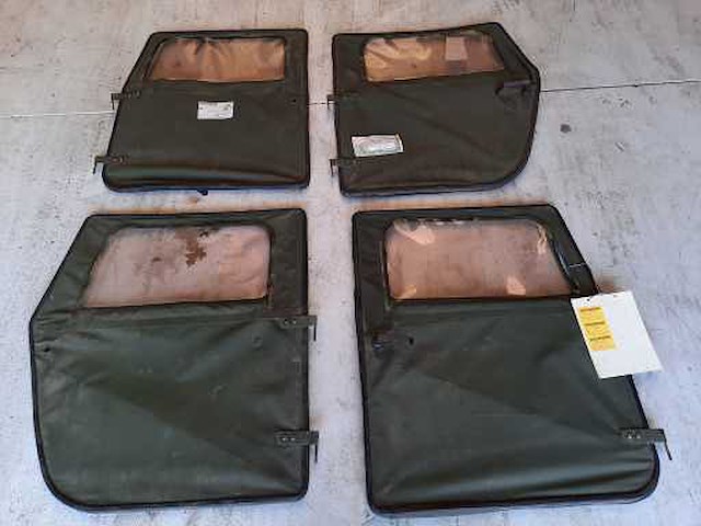 Hummer - hmmwv - deuren set (4 stuks) - afbeelding 1 van  6