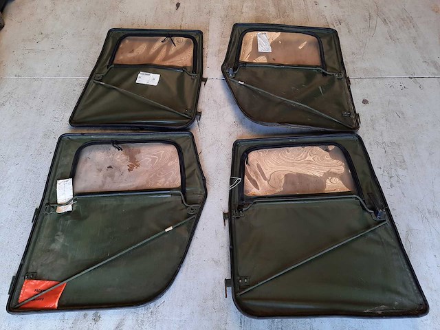 Hummer - hmmwv - deuren set (4 stuks) - afbeelding 3 van  6
