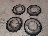 Hummer - hmmwv - run-flat 2 delig (4x) - afbeelding 1 van  6