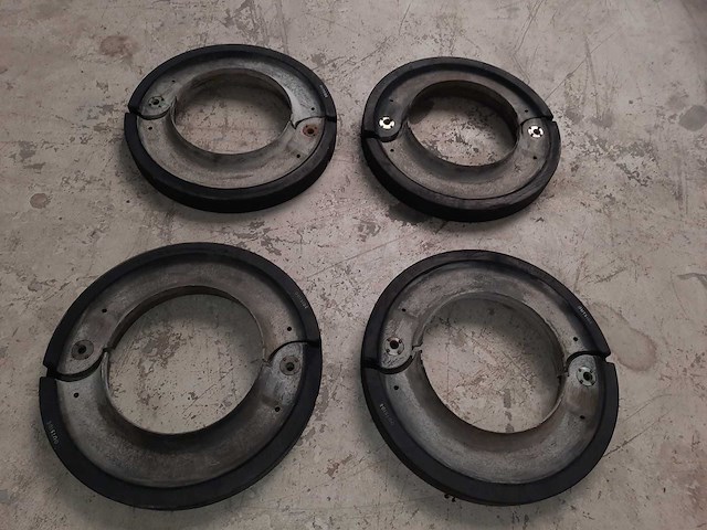 Hummer - hmmwv - run-flat 2 delig (4x) - afbeelding 2 van  6