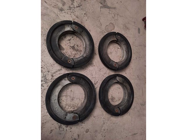 Hummer - hmmwv - run-flat 2 delig (4x) - afbeelding 3 van  6