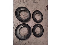 Hummer - hmmwv - run-flat 2 delig (4x) - afbeelding 3 van  6