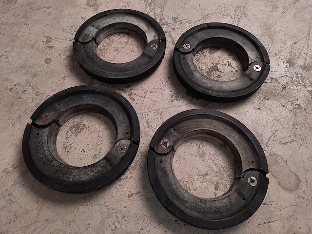 Hummer - hmmwv - run-flat 2 delig (4x) - afbeelding 4 van  6