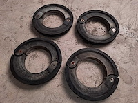Hummer - hmmwv - run-flat 2 delig (4x) - afbeelding 4 van  6