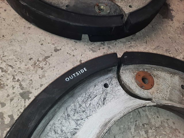 Hummer - hmmwv - run-flat 2 delig (4x) - afbeelding 5 van  6