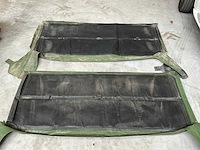 Hummer 2 persoons zeildak (2x) - afbeelding 2 van  4