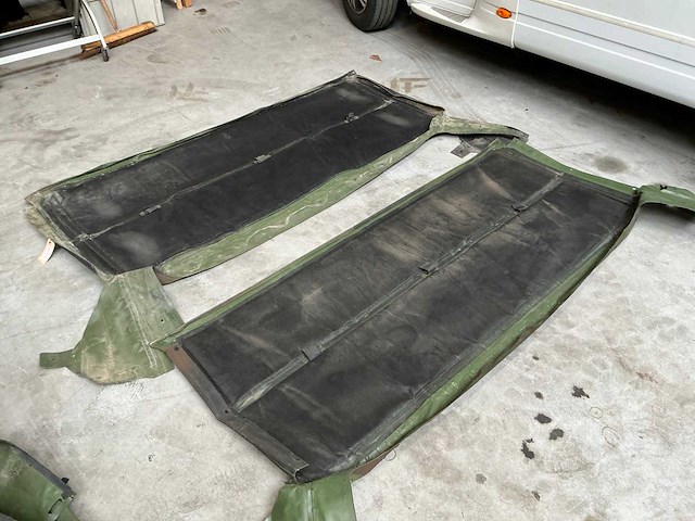 Hummer 2 persoons zeildak (2x) - afbeelding 3 van  4