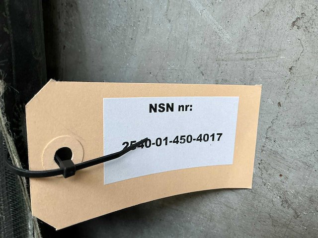 Hummer 2 persoons zeildak (2x) - afbeelding 4 van  4