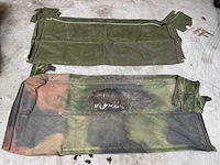 Hummer 2 persoons zeildak (2x) - afbeelding 1 van  3