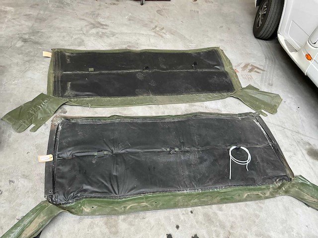 Hummer 2 persoons zeildak (2x) - afbeelding 2 van  3