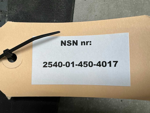 Hummer 2 persoons zeildak (2x) - afbeelding 3 van  3