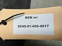 Hummer 2 persoons zeildak (2x) - afbeelding 3 van  3