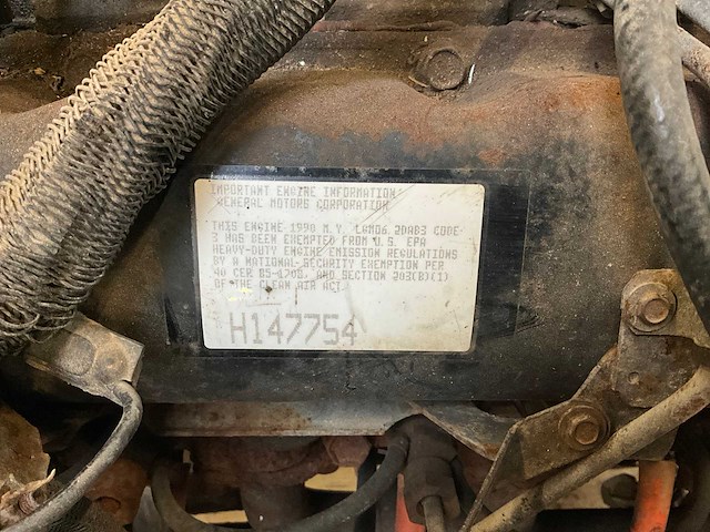 Hummer 3l 80 6,2 liter diesel powerpack - afbeelding 1 van  13