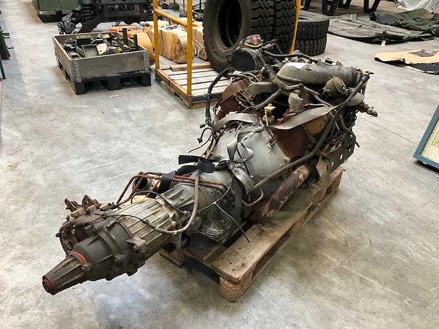 Hummer 3l 80 6,2 liter diesel powerpack - afbeelding 11 van  13