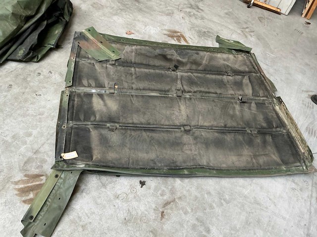 Hummer 4 persoons zeildak (2x) - afbeelding 2 van  5