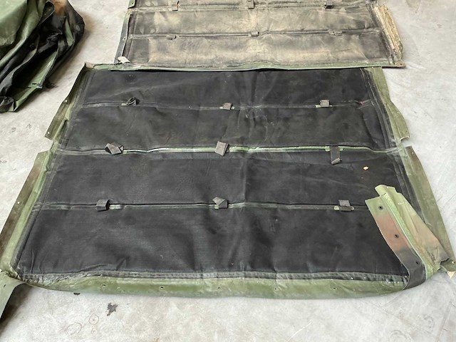 Hummer 4 persoons zeildak (2x) - afbeelding 3 van  5