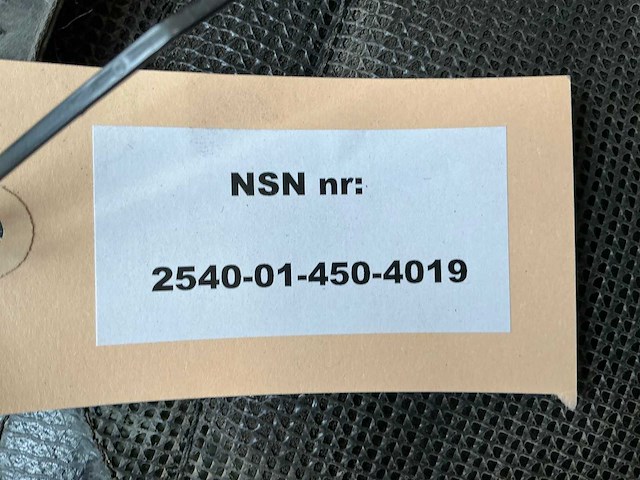 Hummer 4 persoons zeildak (2x) - afbeelding 4 van  5