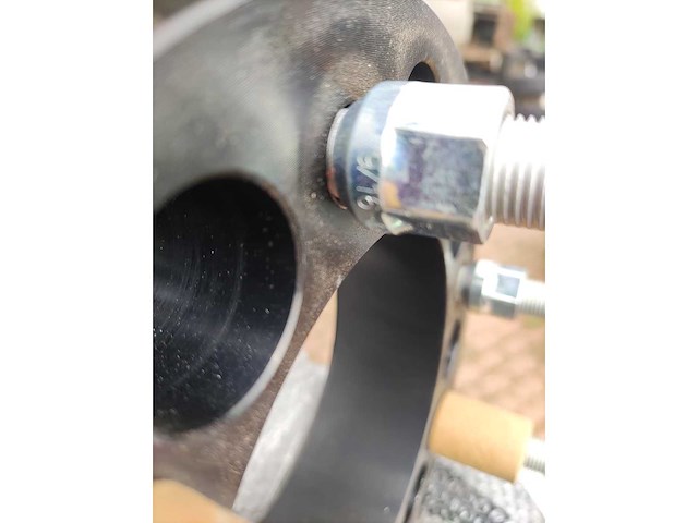 Hummer 8-bolt + spacers - 37" 8x165,1 - velg (4x) - afbeelding 8 van  8