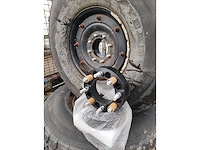 Hummer 8-bolt + spacers - 37" 8x165,1 - velg (4x) - afbeelding 3 van  5