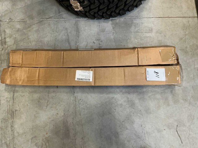 Hummer aandrijfas (2x) - afbeelding 3 van  3