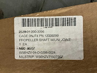 Hummer aandrijfas (2x) - afbeelding 2 van  2