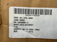 Hummer aandrijfas - afbeelding 2 van  3