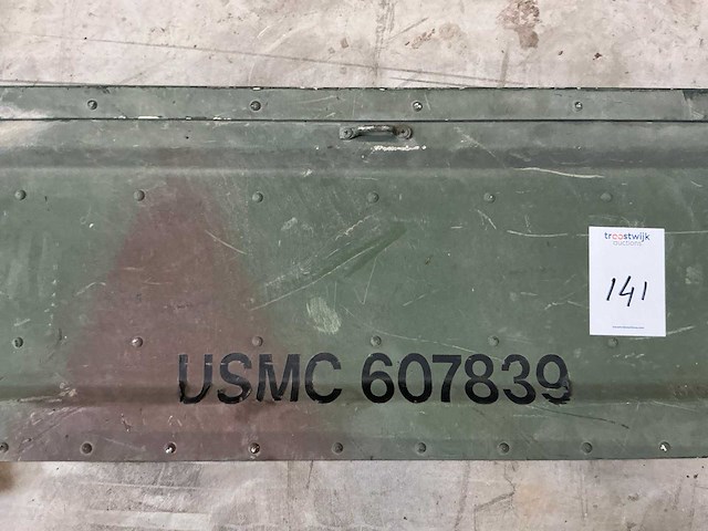 Hummer achterklep - afbeelding 2 van  3