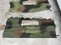 Hummer achterzeil (3x) - afbeelding 1 van  4