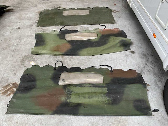 Hummer achterzeil (3x) - afbeelding 2 van  4