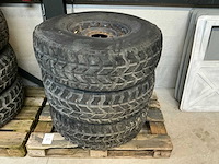 Hummer band met velg (3x) - afbeelding 5 van  7