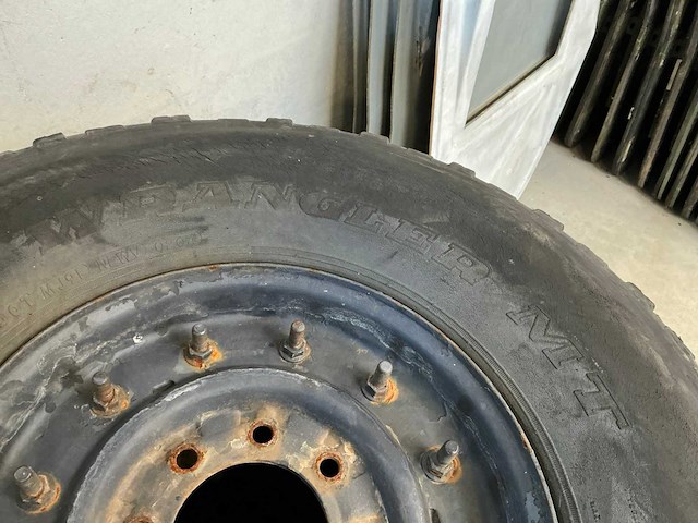 Hummer band met velg (3x) - afbeelding 6 van  7