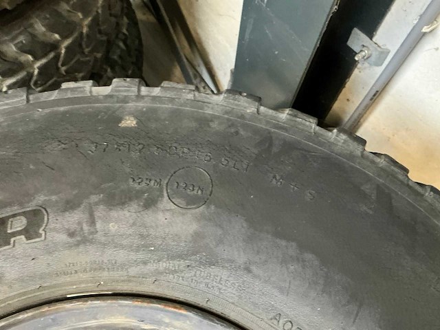 Hummer band met velg (3x) - afbeelding 3 van  7