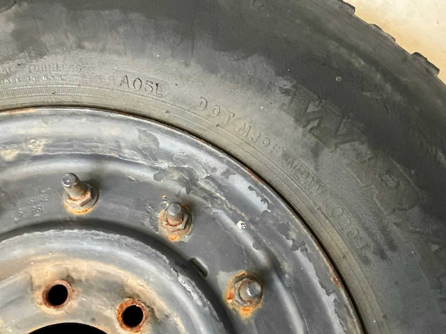 Hummer band met velg (3x) - afbeelding 4 van  7