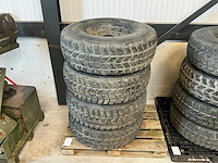 Hummer band met velg (4x) - afbeelding 7 van  8