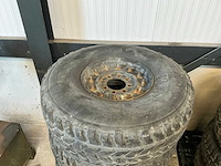 Hummer band met velg (4x) - afbeelding 1 van  8