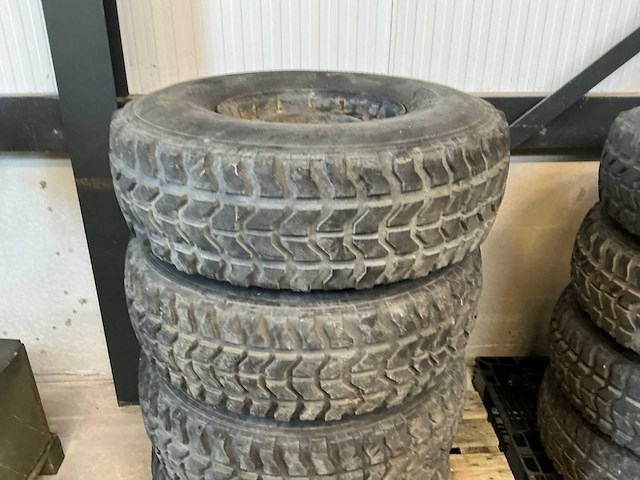 Hummer band met velg (4x) - afbeelding 3 van  8