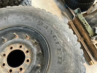 Hummer band met velg (4x) - afbeelding 5 van  5