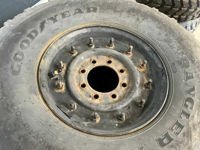 Hummer band met velg (4x) - afbeelding 3 van  5