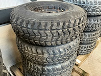 Hummer band met velg (4x) - afbeelding 3 van  8
